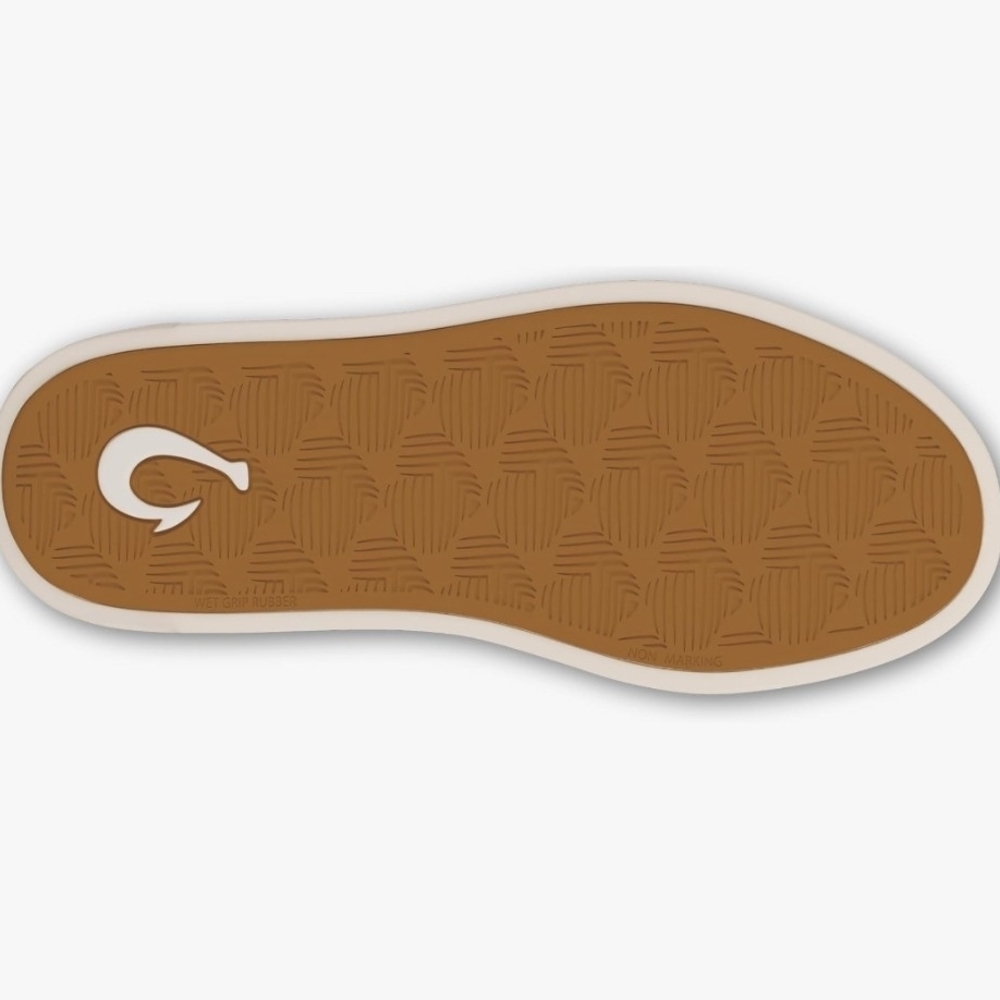 OluKai Women's Black and Cream Sneakers - Picture 4 of 9